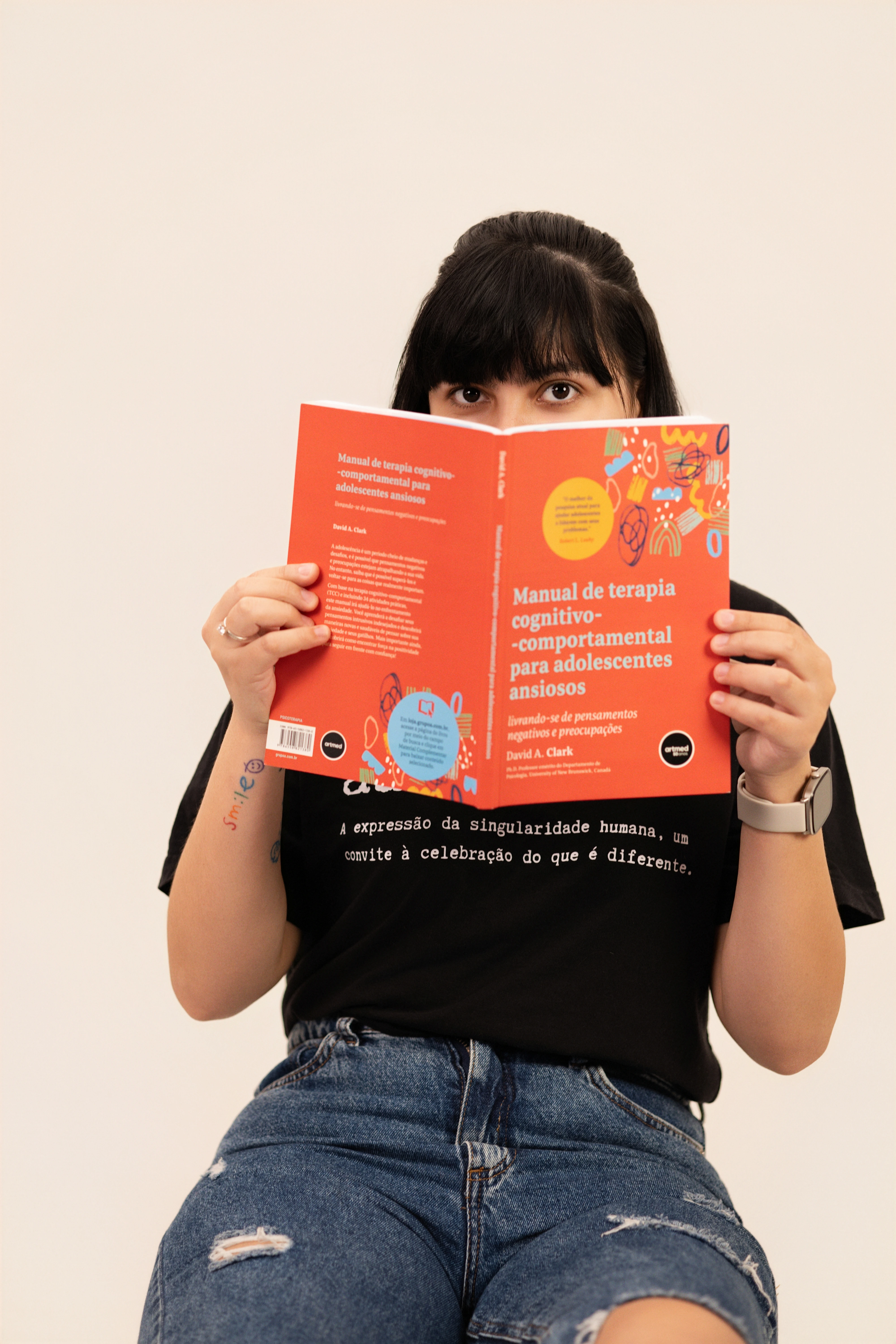 Retrato da psicóloga Gabrielle Risso